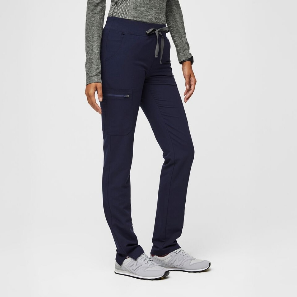 Figs slim leg jogger xs navy